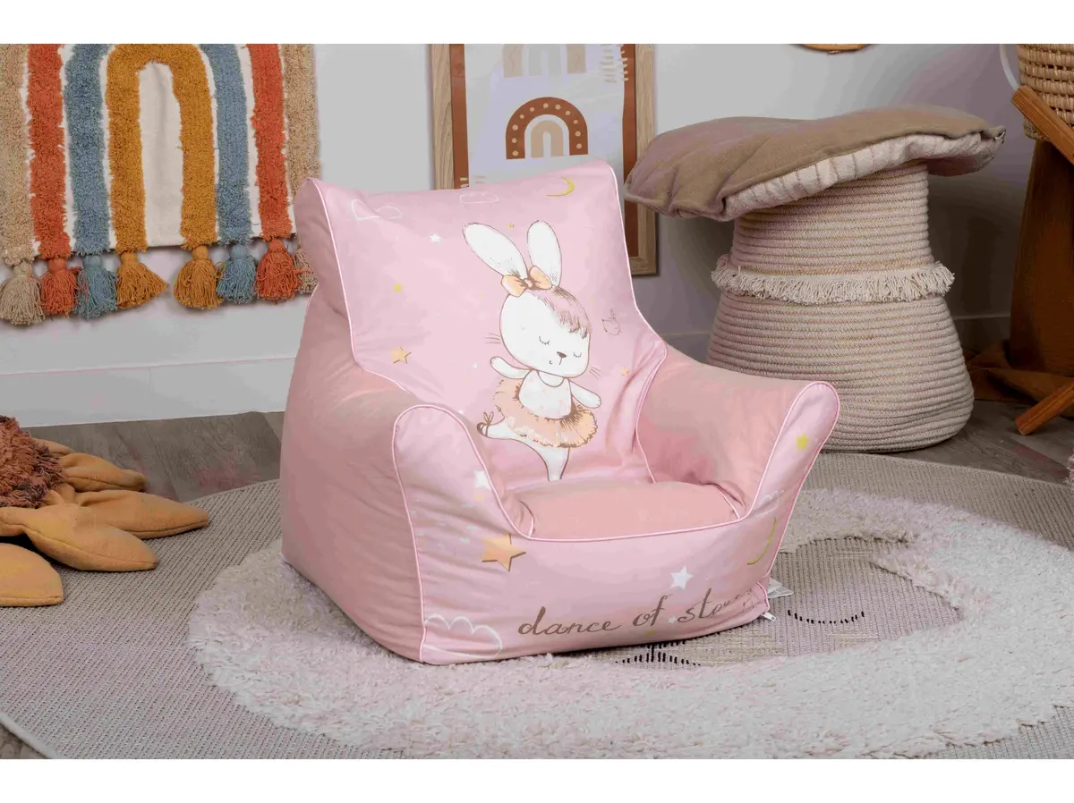 Bean Bag Chair Ballet Bunny 1