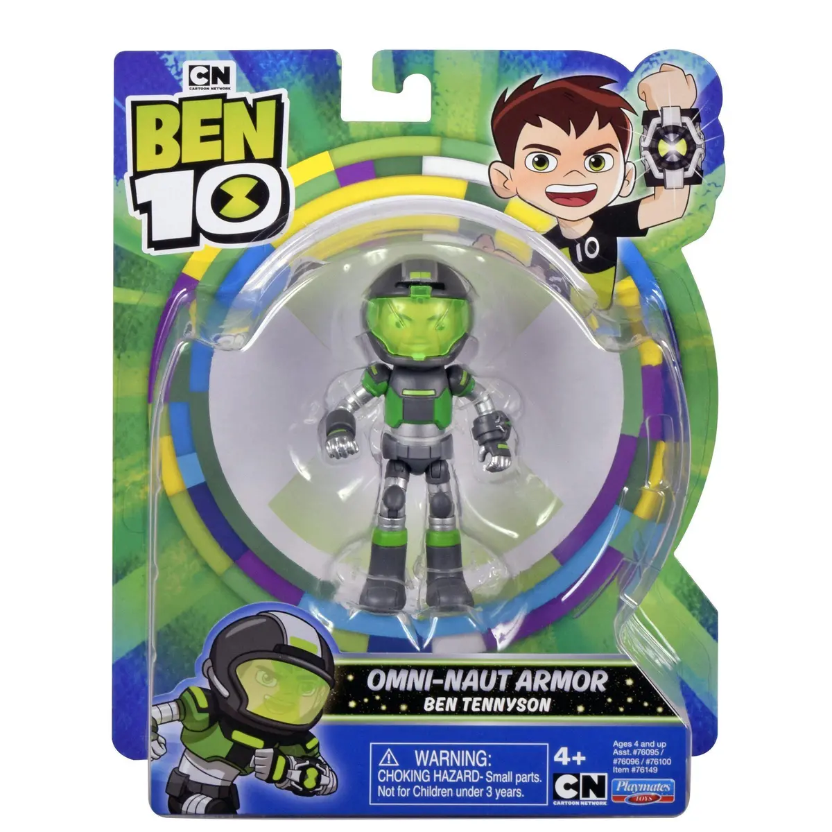 Ben 10 Action Figures Movie Line Assorted 2