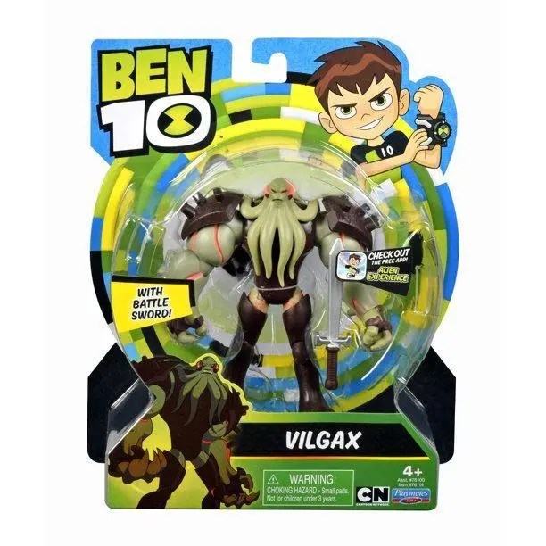 Ben 10 Action Figures - Vilgax 1