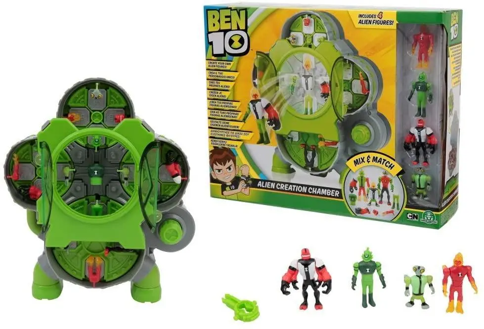 Ben 10 Ben25000 Alien Creation Chamber 1