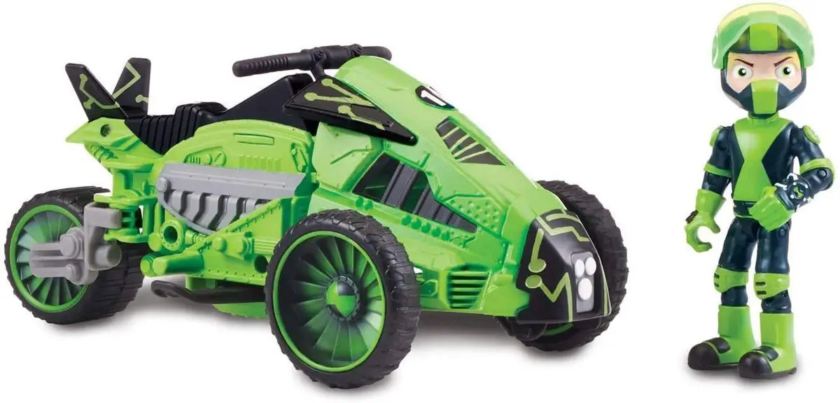 Ben 10 Ben48000 Flair Ben's Transforming Omi-Cycle 1
