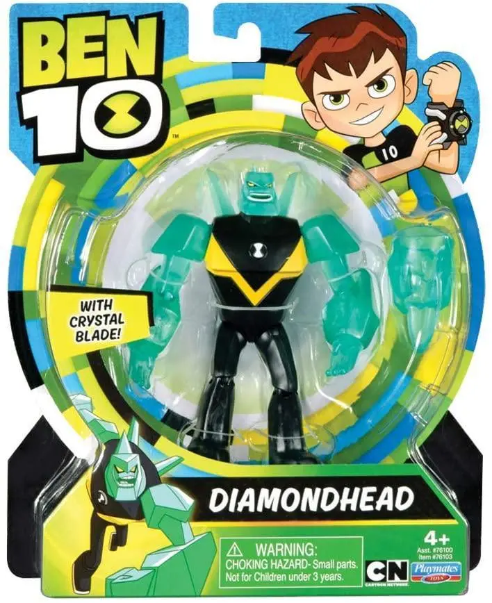 Ben 10 Diamondhead Action Figure 1