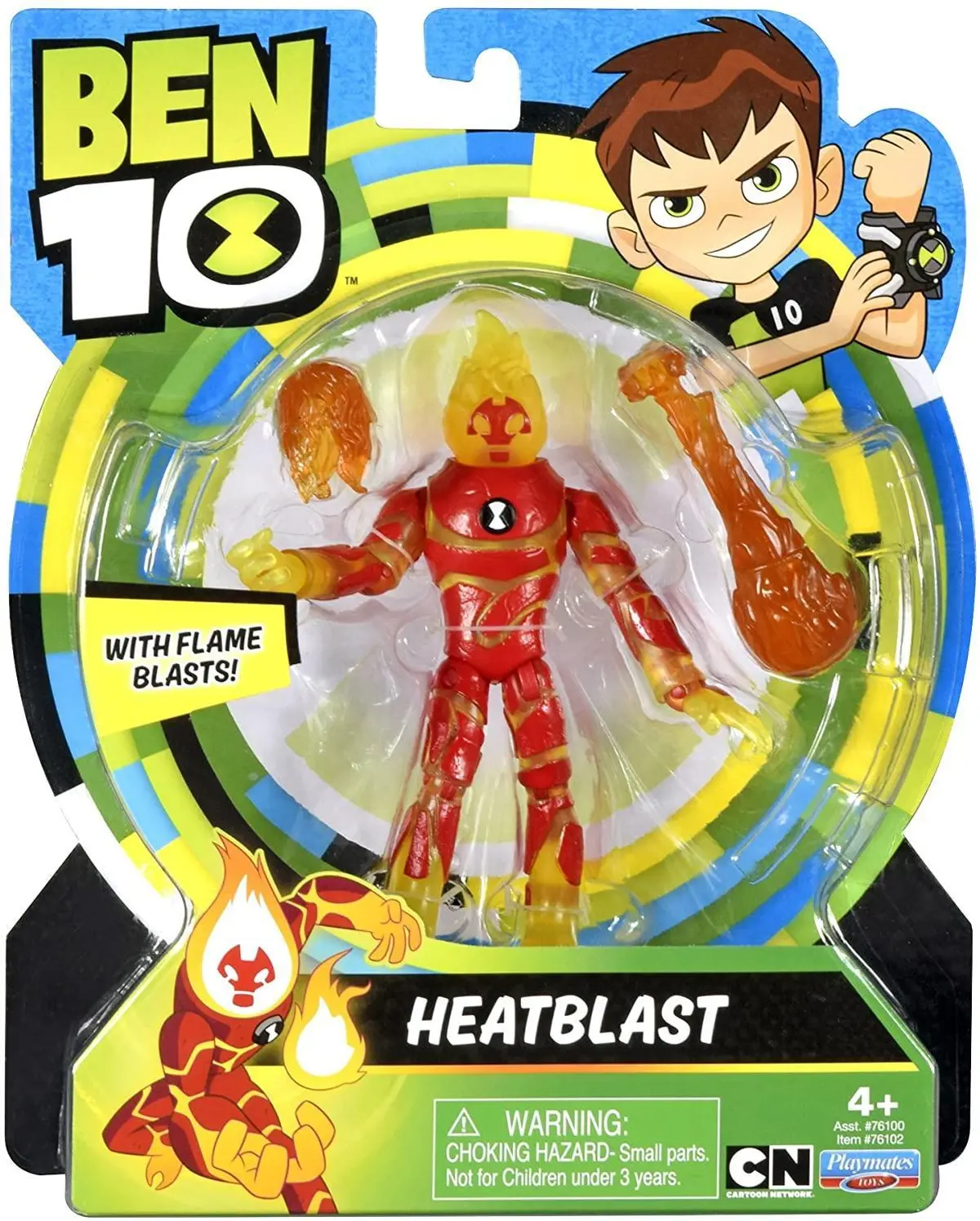 Ben 10 Heatblast Action Figure 1