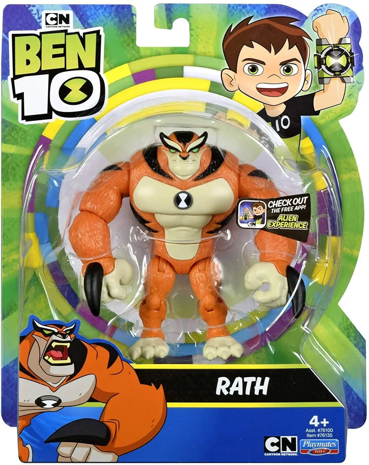 Ben 10 Rath Action Figure 1