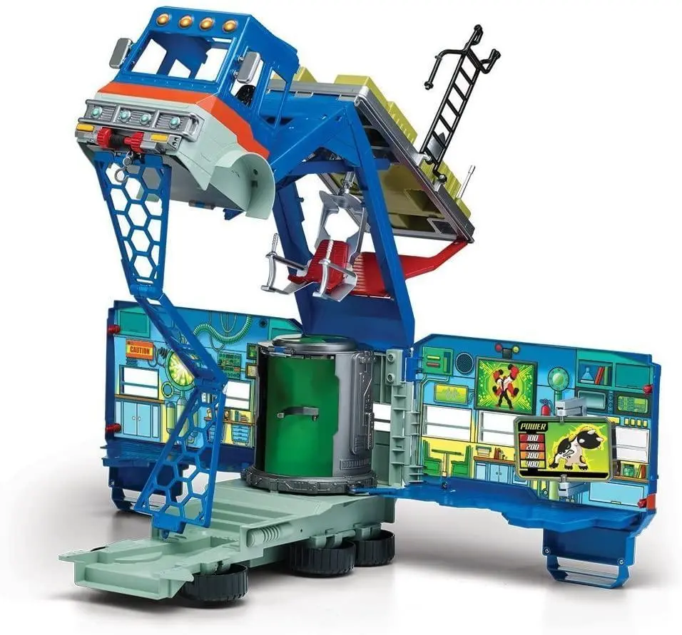 Ben 10 Rust Bucket Playset 1