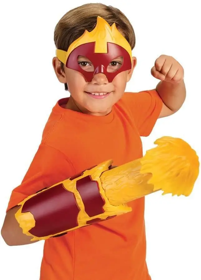 Ben 10 Transform-N-Battle Heatblast Gauntlet 1