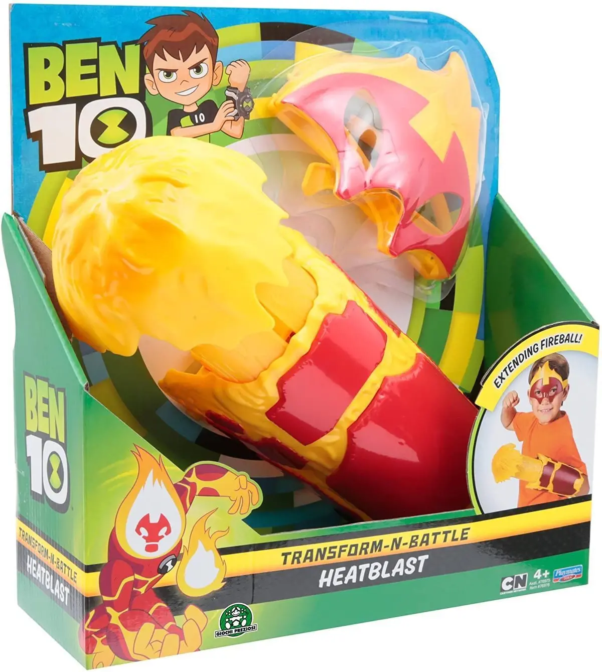 Ben 10 Transform-N-Battle Heatblast Gauntlet 2