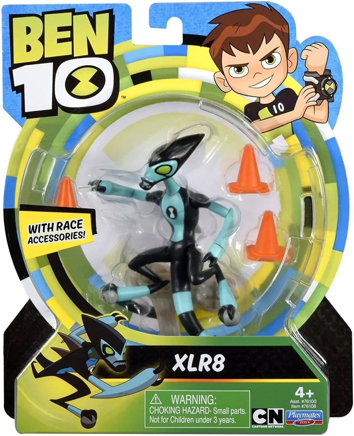 Ben 10 Xrl8 Action Figure Action Toys & Playsets 1