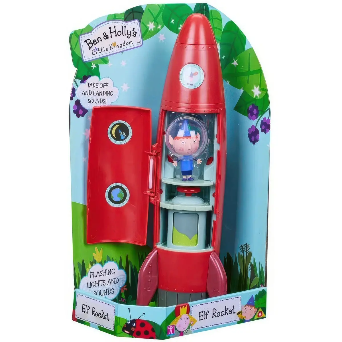 Ben & Holly Little Kingdom Elf Rocket 1