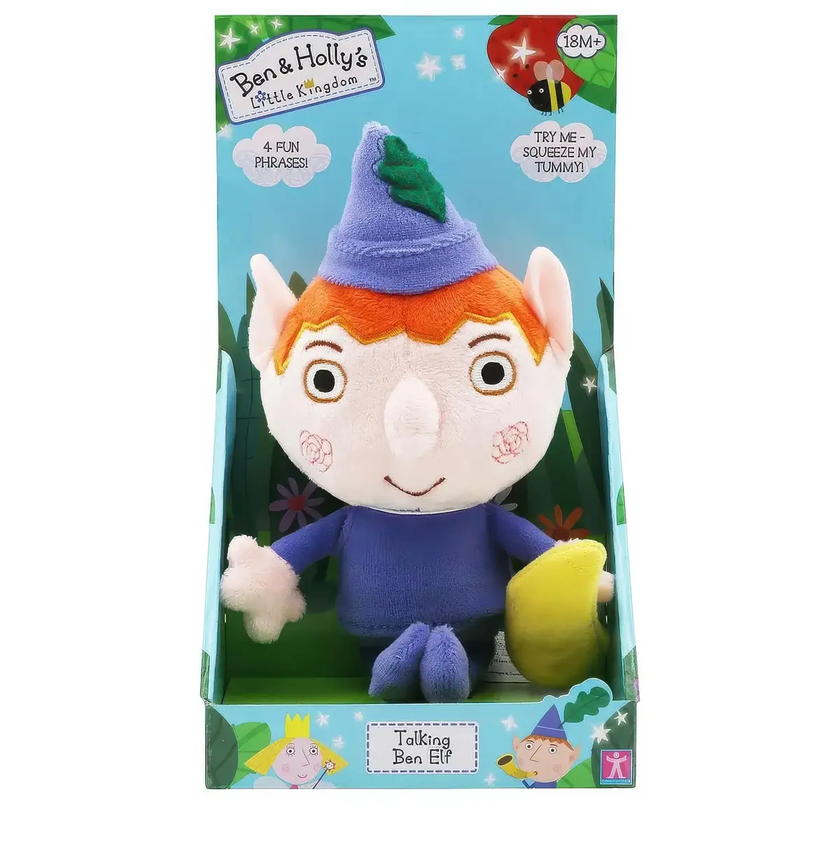 Ben & Holly's Little Kingdom Talking Glow - Ben Elf 1