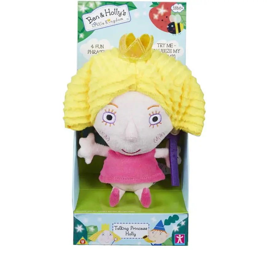 Ben & Holly's Little Kingdom Talking Glow - Holly 1