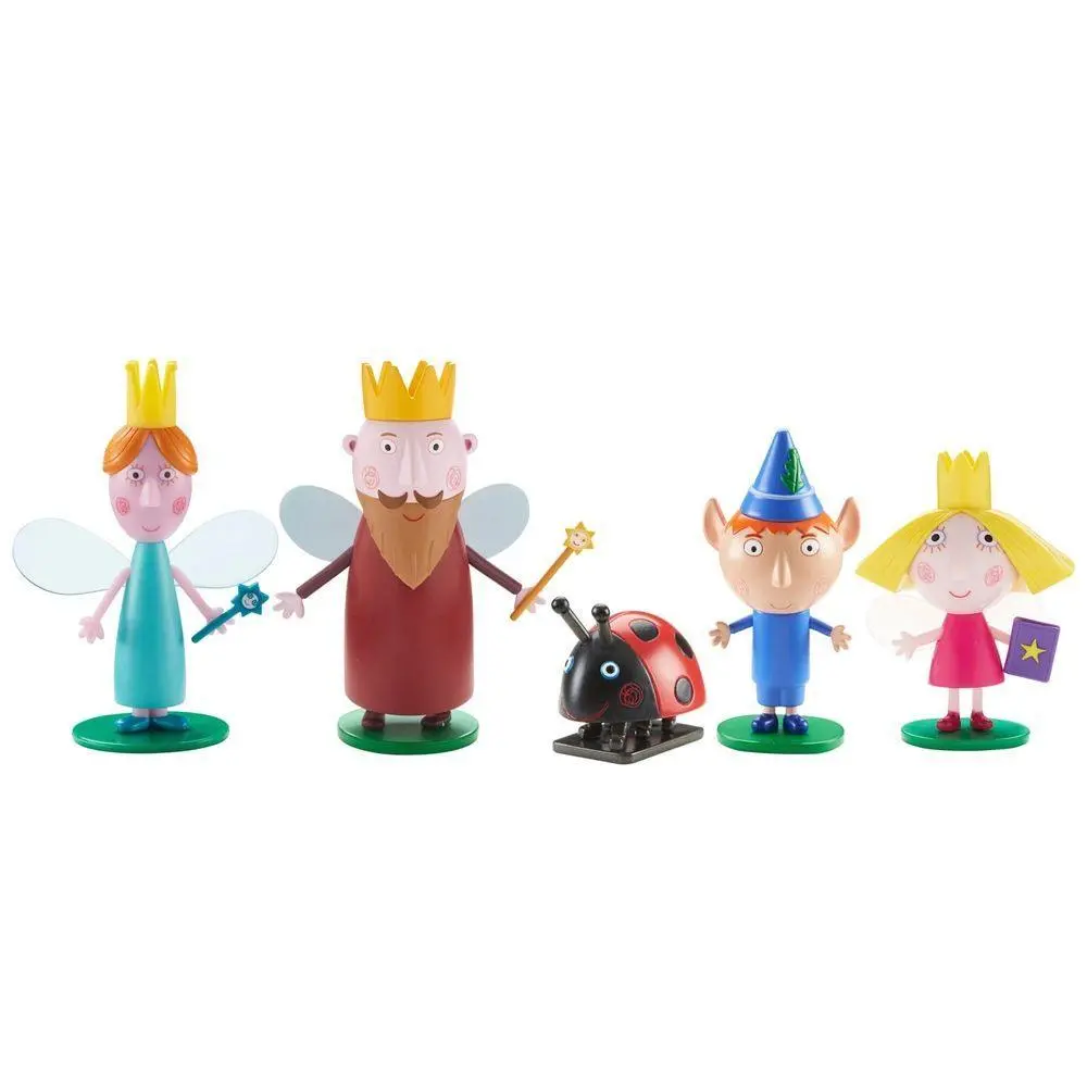 Ben & Holly 5 Figure Pack 1