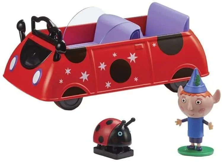 Ben & Holly Ben Elfs Gaston Buggy With Figures 1