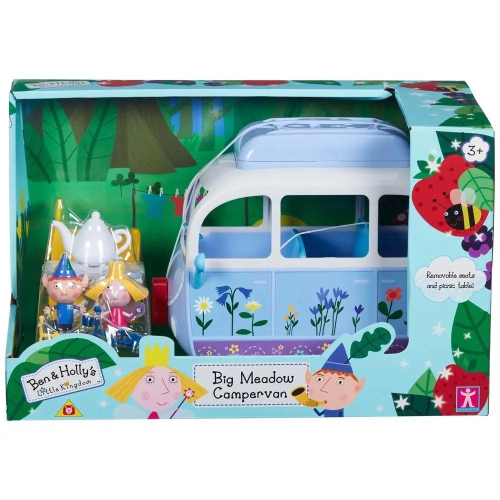 Ben & Holly Big Meadow Camper Van 1