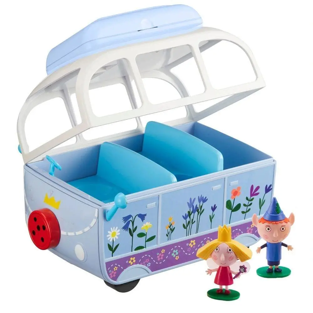 Ben & Holly Big Meadow Camper Van 2