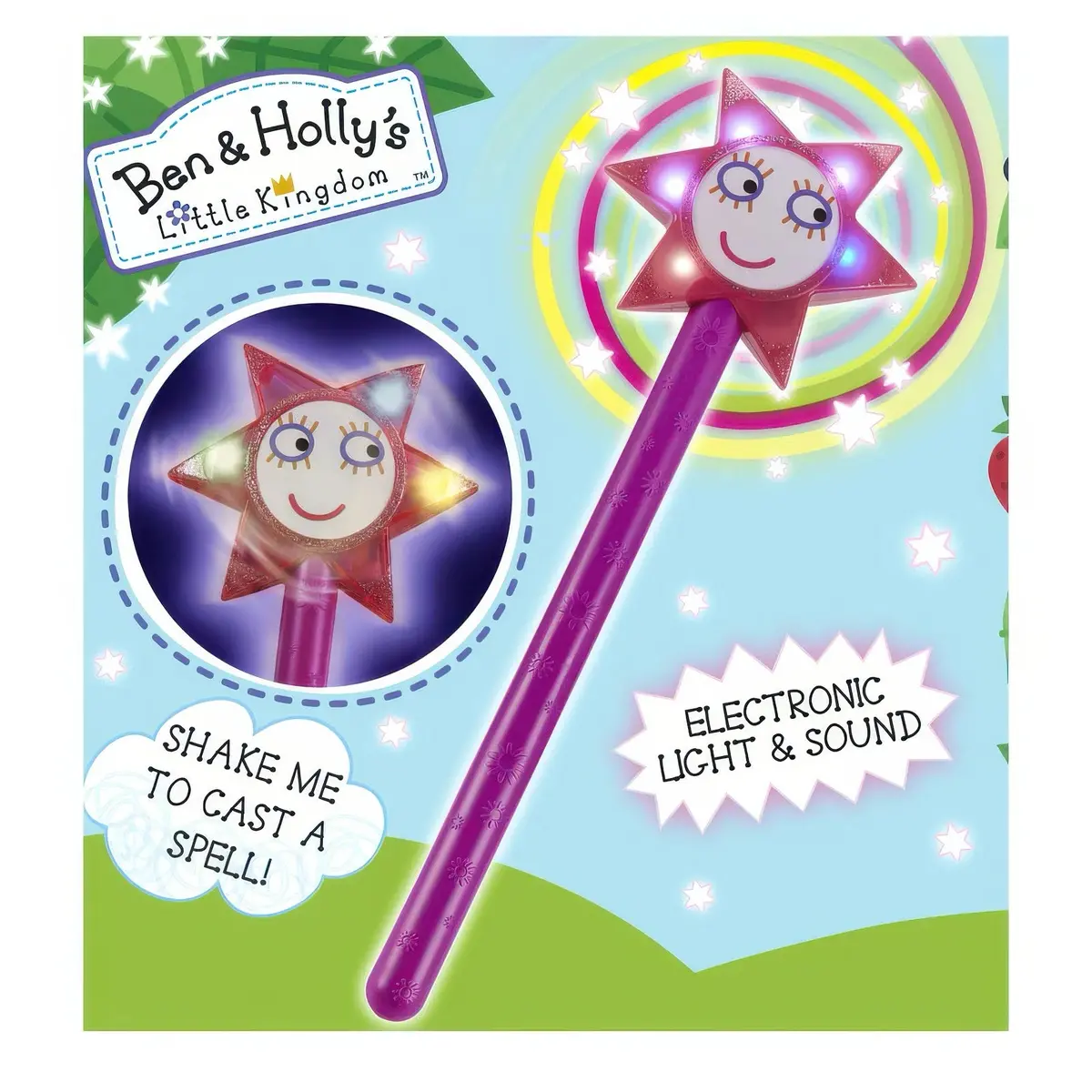 Princess Holly's Sparkle & Spell Magical Wand 2