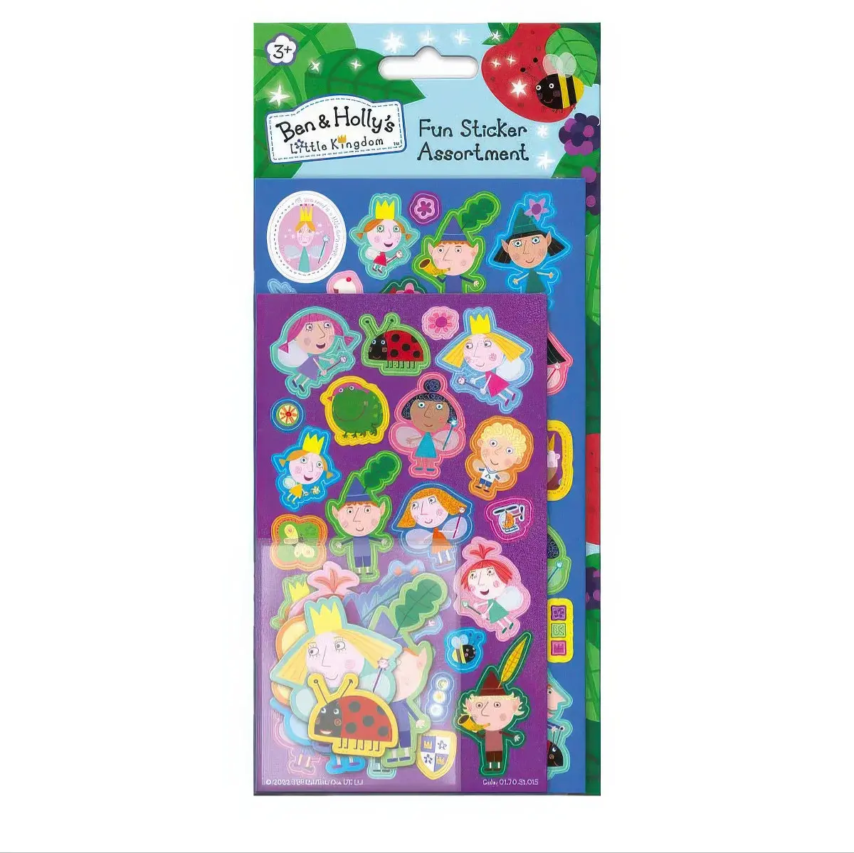 Ben & Holly's Little Kingdom Assortment Stickers Pack 2