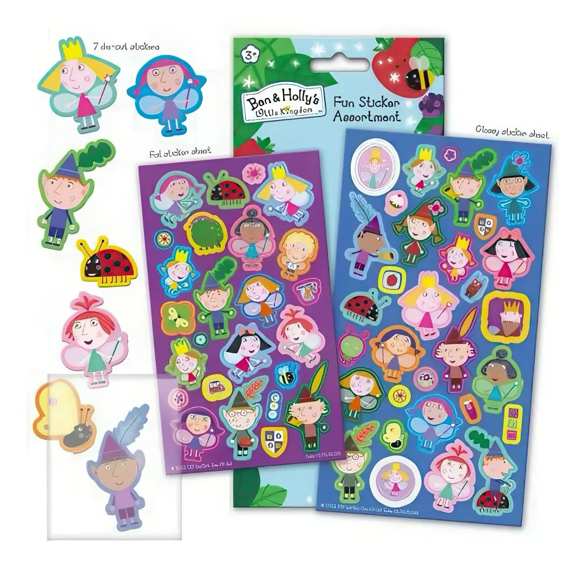 Ben & Holly's Little Kingdom Assortment Stickers Pack 1