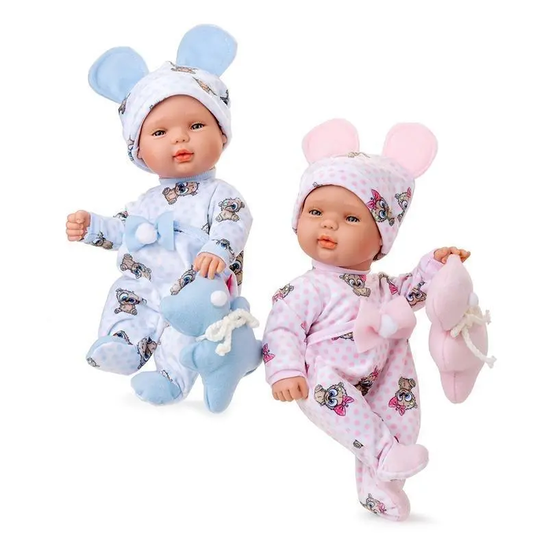 Berjuan 0494 Boutique Dolls Baby Smile 30Cm 1