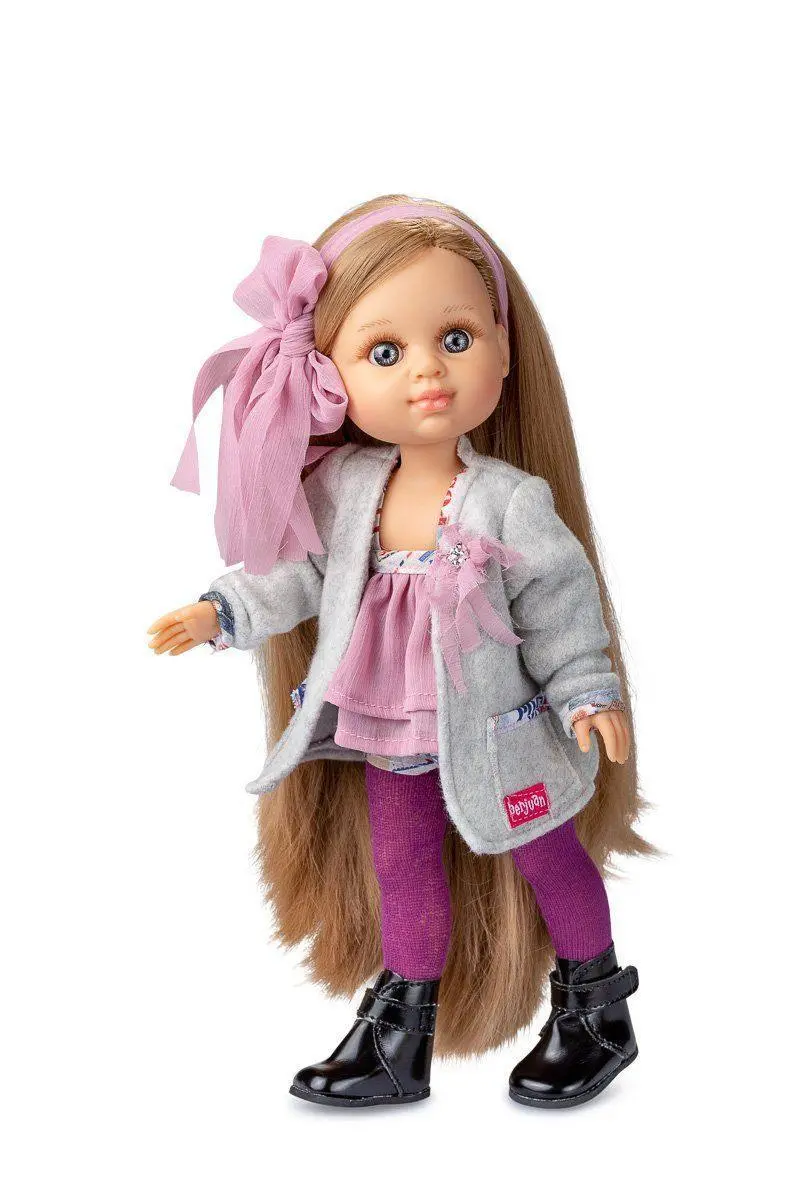 Berjuan 0884 My Girl Doll Blonde Hair 35Cm Dolls 1