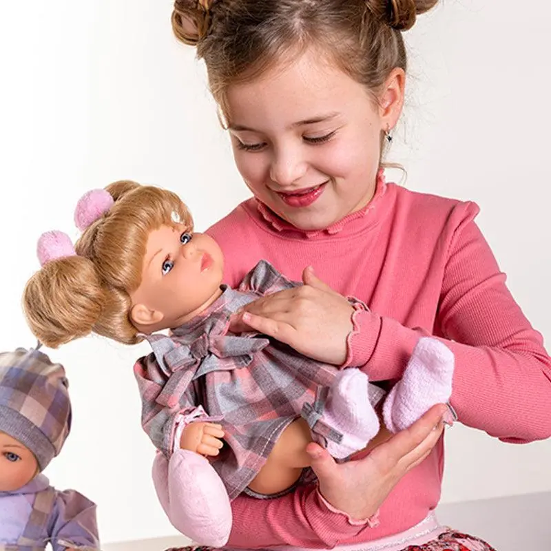 Berjuan 1068 Laura Doll With Mechanism 40Cm 2