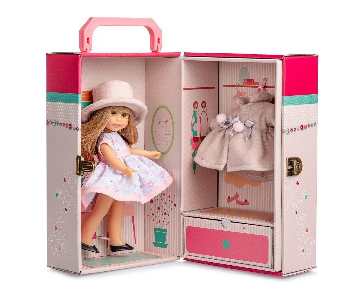 Berjuan 11016 Irene Doll With Blonde Hair In A Case 22Cm Dolls 1