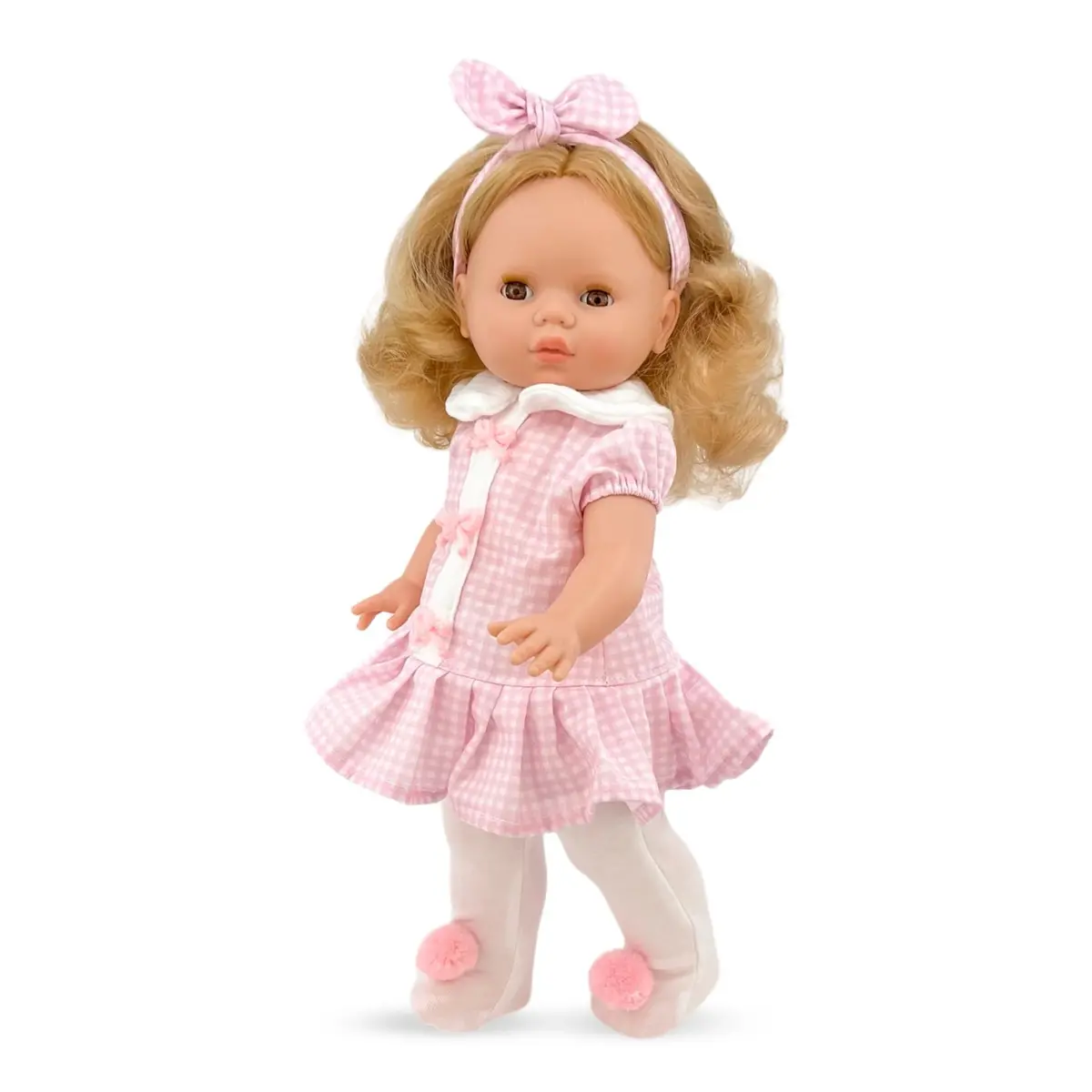 Berjuan 1157 Trousseau Colette Mechanism Tulle Dress Doll 45Cm 1