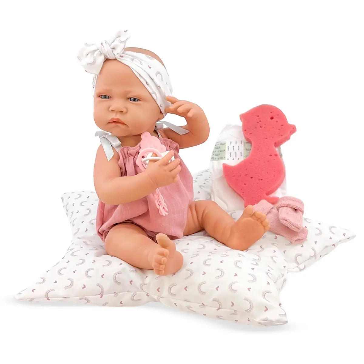 Berjuan 12172 Trousseau New Born Nina Doll 45Cm 1
