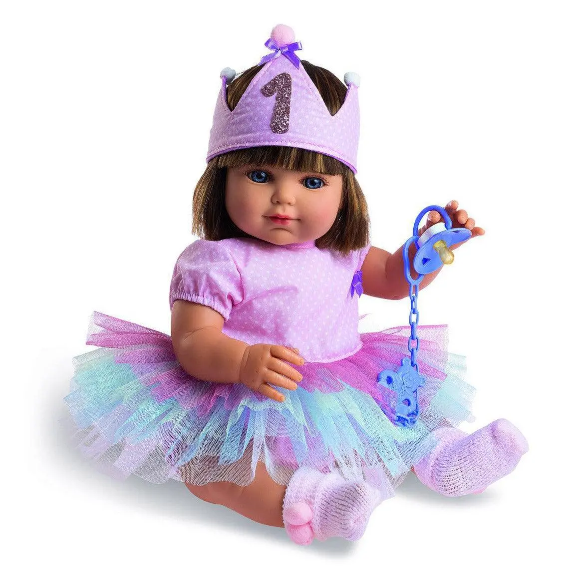 Berjuan 1224 Baby Sweet Birthday Girl Doll 50Cm 1