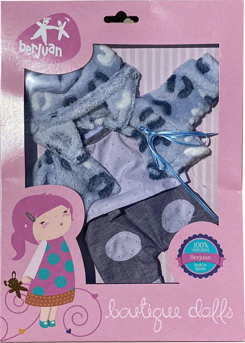 Berjuan 1340 Dolls Clothes Set 1