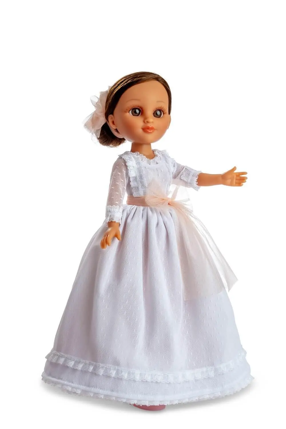 Berjuan 16002 Christening 2 Dresses Doll 50Cm - White 1