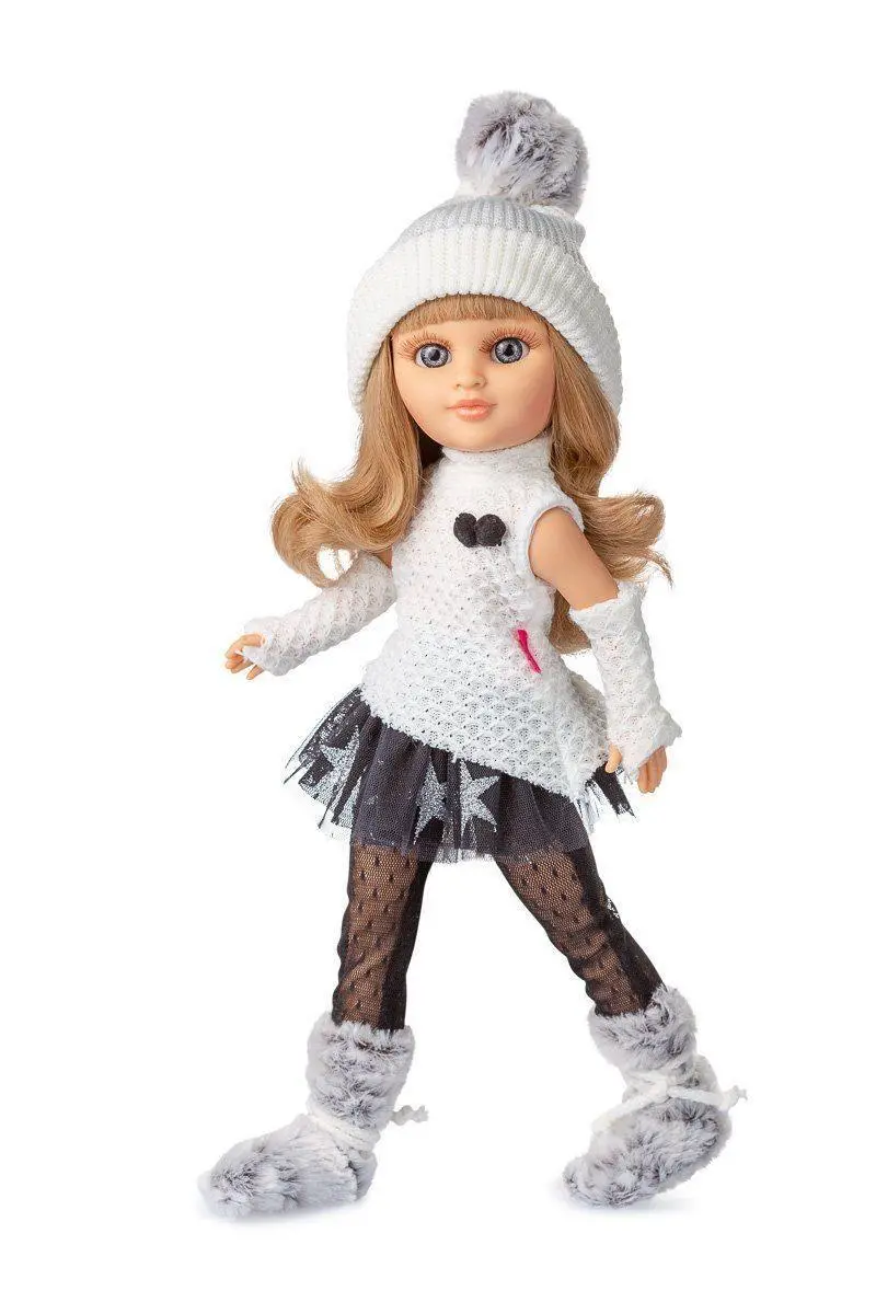 Berjuan 16007 Doll Sofy Blonde Hair Doll 43Cm Dolls 1