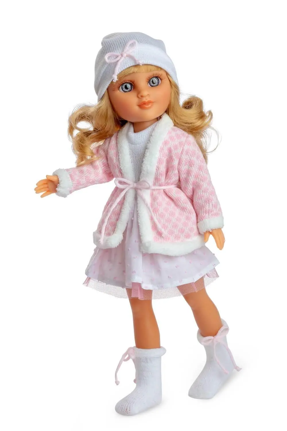 Berjuan 16009 Winter Doll 50Cm - Pink 1