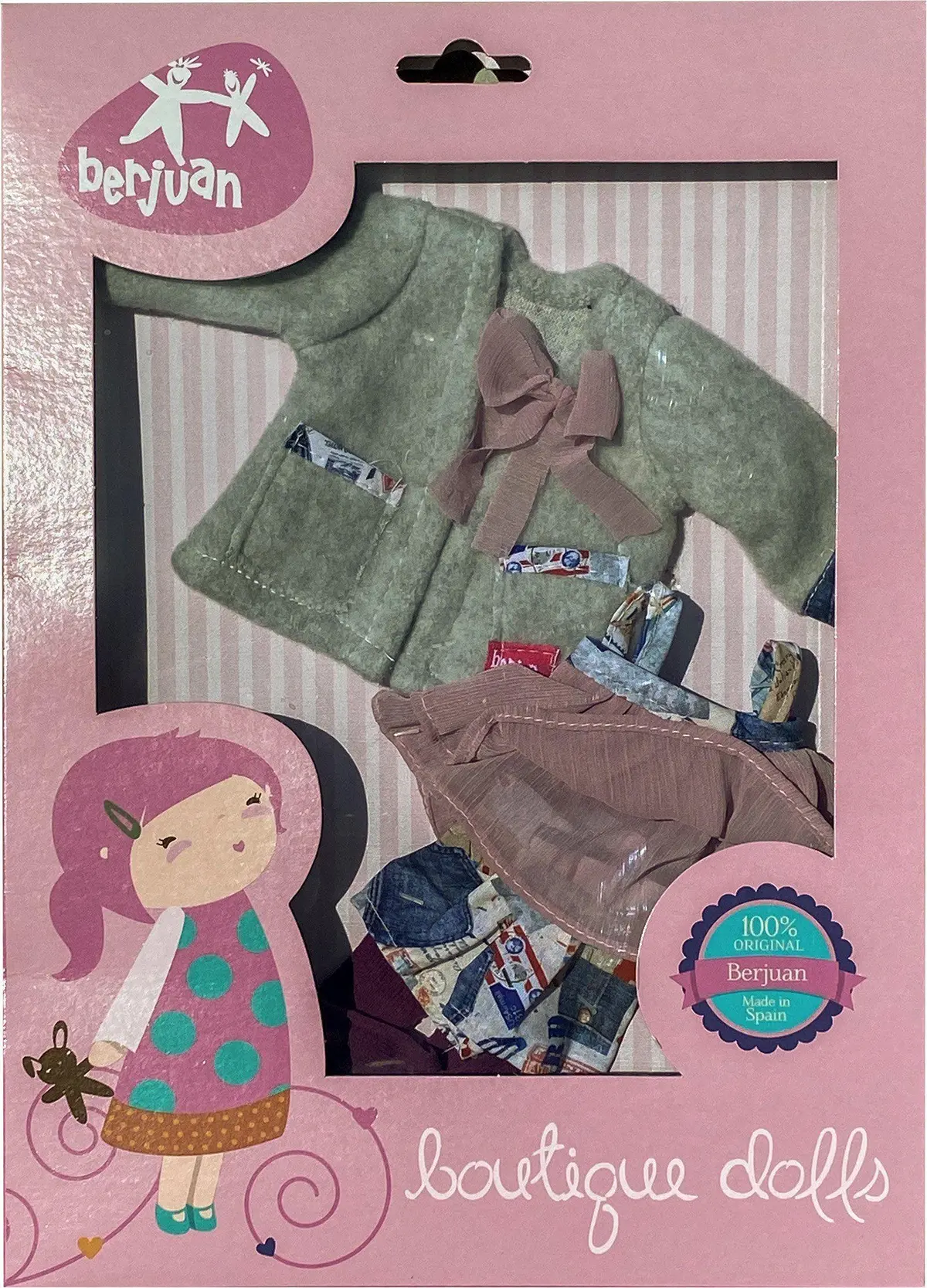 Berjuan 1884 Dolls Clothes Set 1