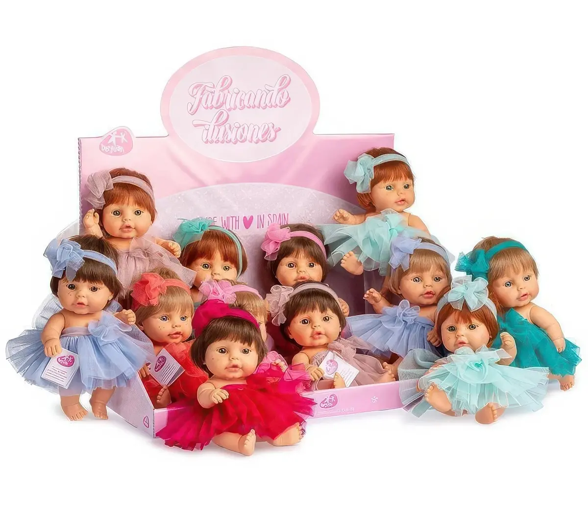 Berjuan 190 Peque Baby Doll 22Cm - Assorted Dolls 1