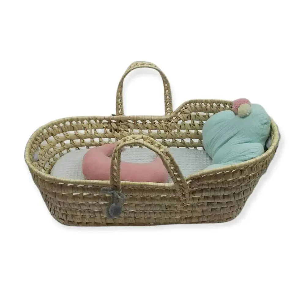 Berjuan 2000 Moses Basket For Dolls 38-52Cm 1