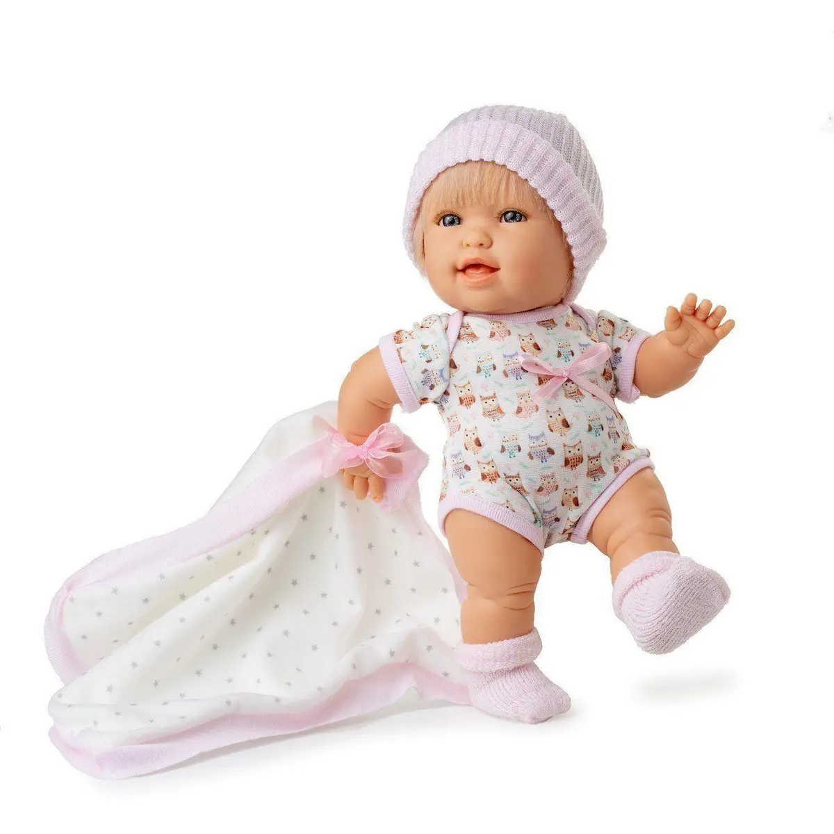 Berjuan 3126 Boutique Dolls Andrea 38Cm Pink 1