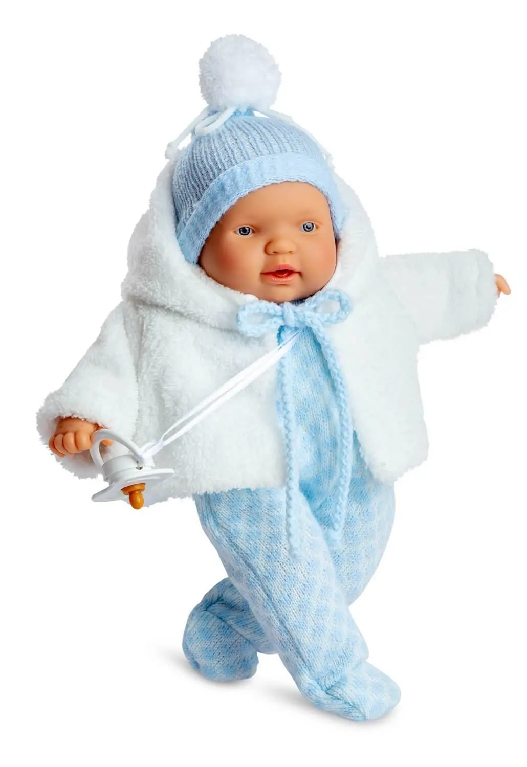 Berjuan 344 Cry Baby Doll 28Cm - Blue 1
