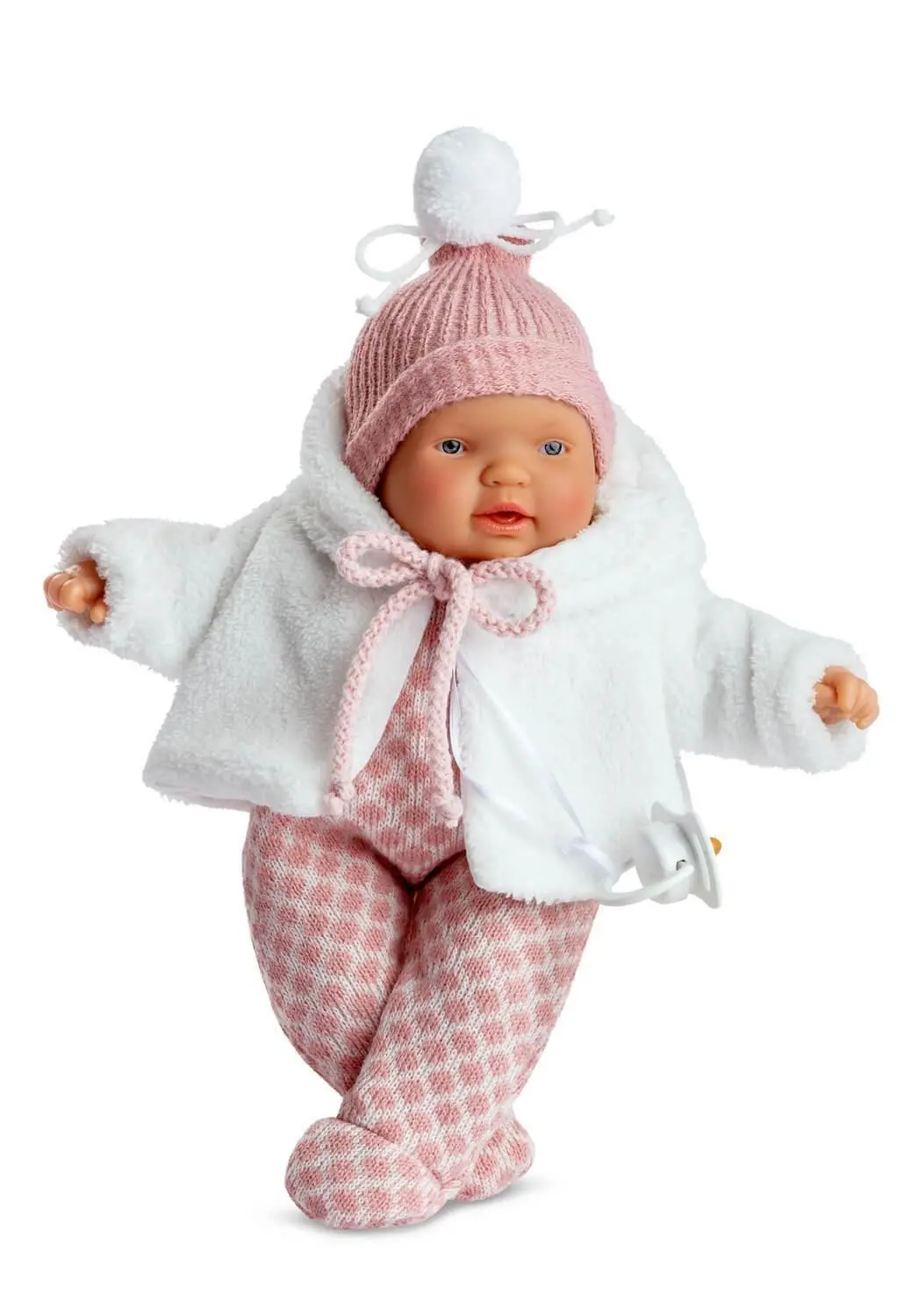 Berjuan 345 Cry Baby Doll 28Cm - Pink 1