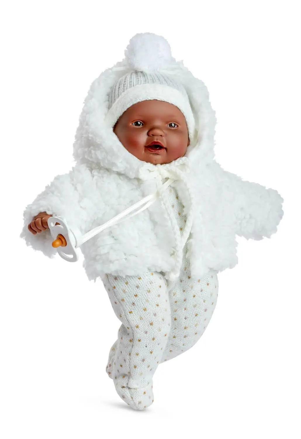 Berjuan 346 Cry Baby Doll 28Cm - White 1