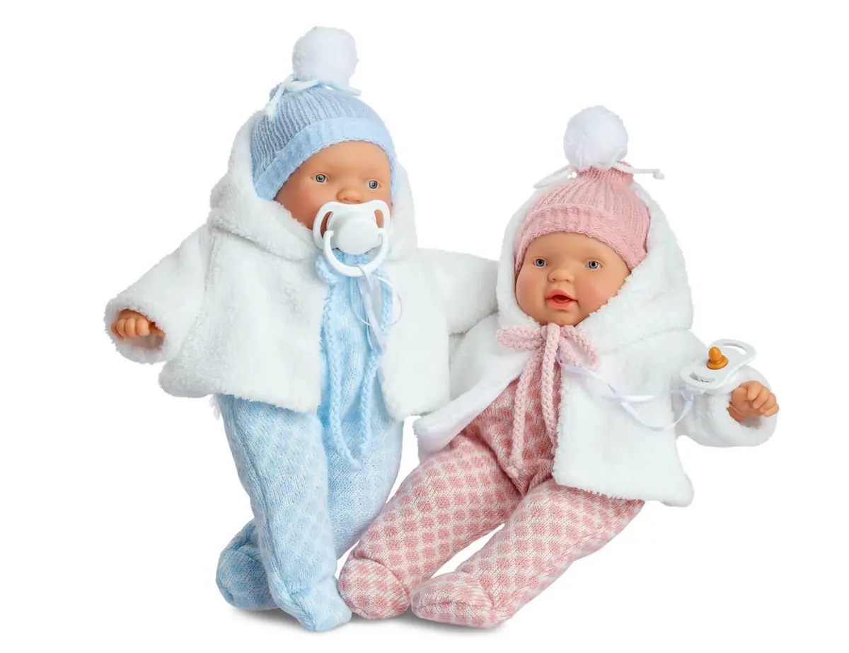 Berjuan 346 Cry Baby Doll 28Cm - White 2