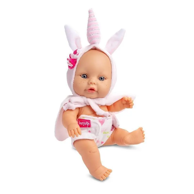 Berjuan 50300 Muneco Mosqui Doll 24Cm - Pink Dolls 1