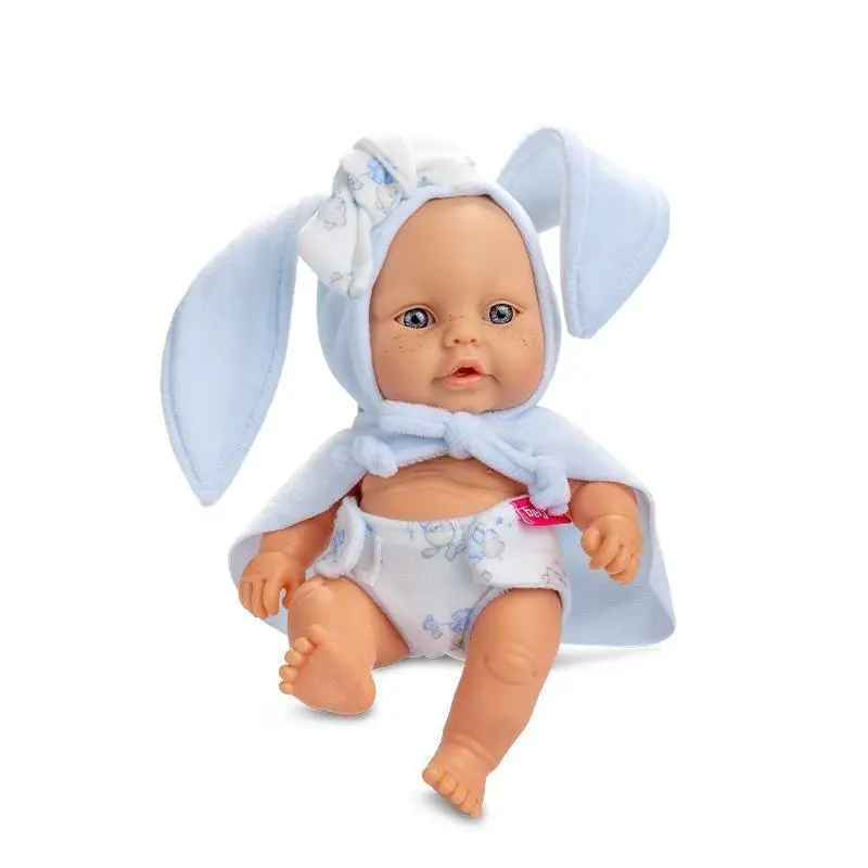 Berjuan 50301 Muneco Mosqui Doll 24Cm - Blue Dolls 1
