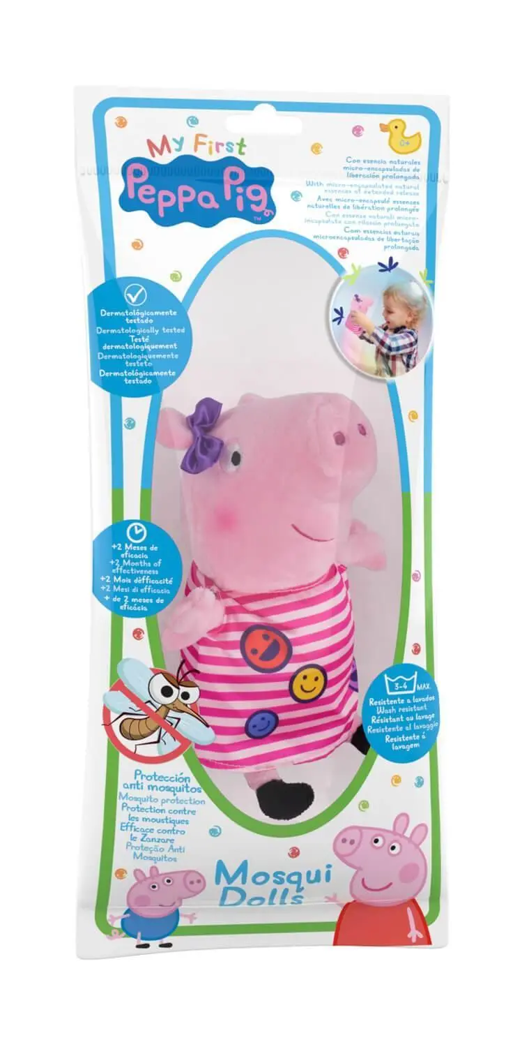 Berjuan 50400 My First Peppa Pig Doll 20Cm Anti-Mosquito 1