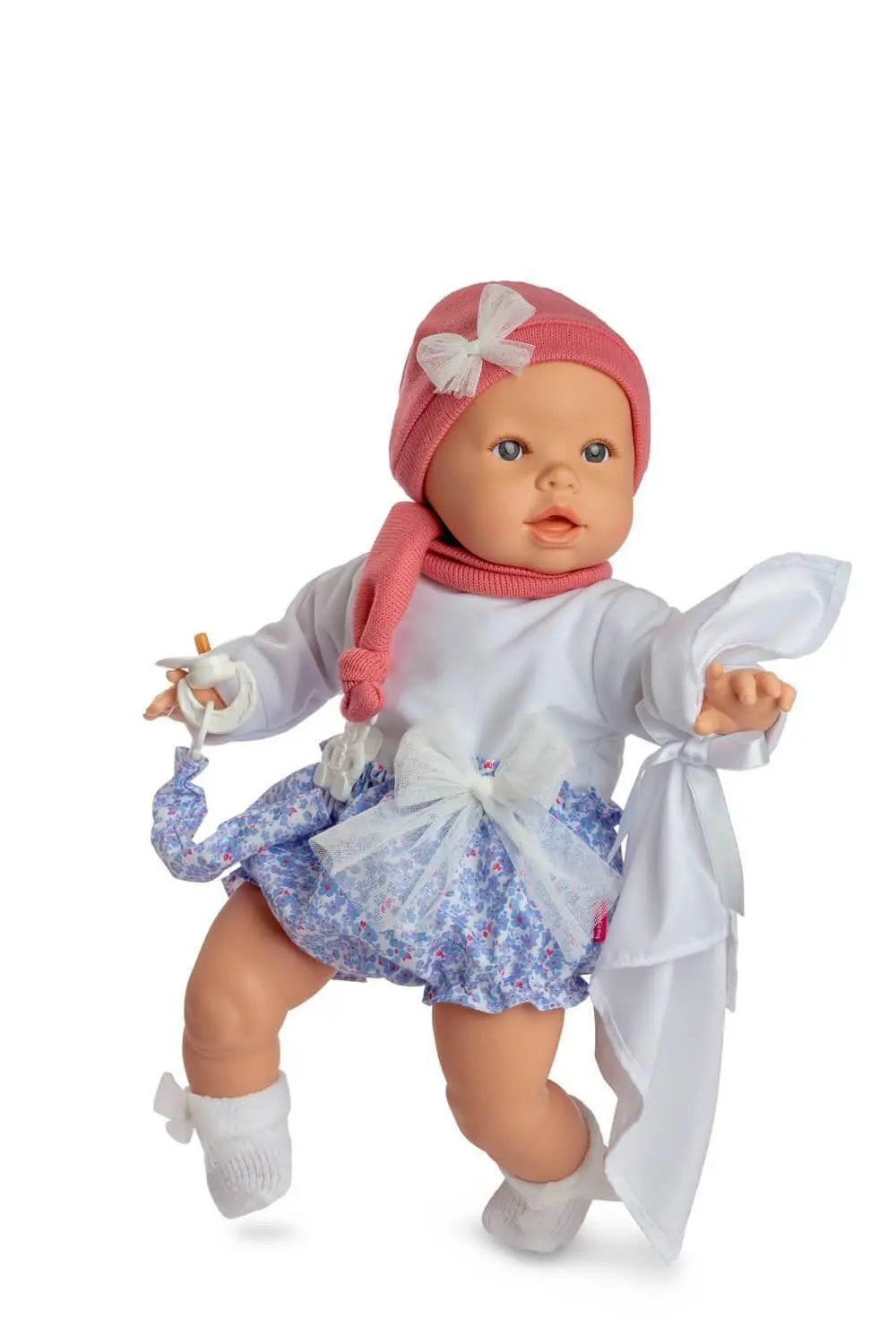 Berjuan 6021 Cry Baby Doll 50Cm - Pink 1