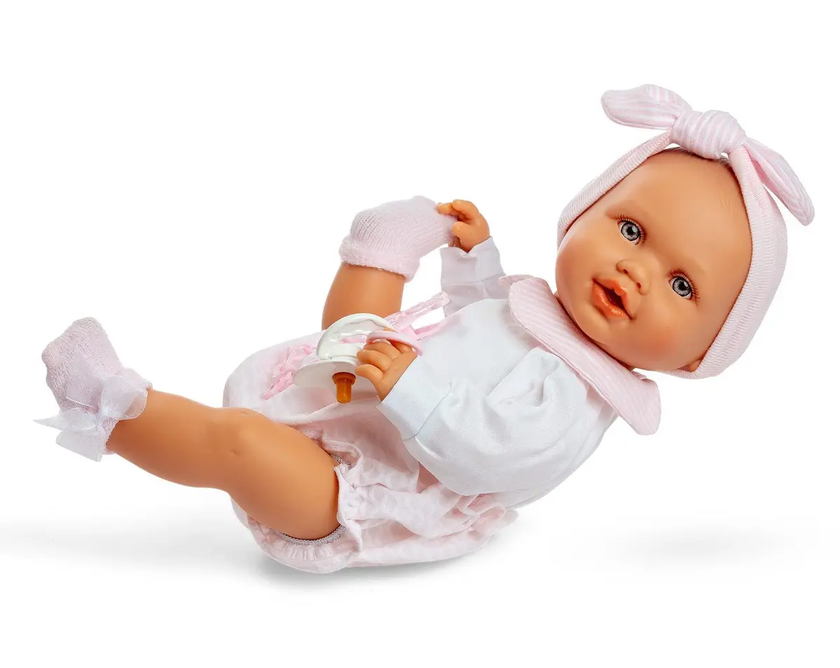 Berjuan 7003 Cry Baby Doll Marianna 38Cm - Pink 1