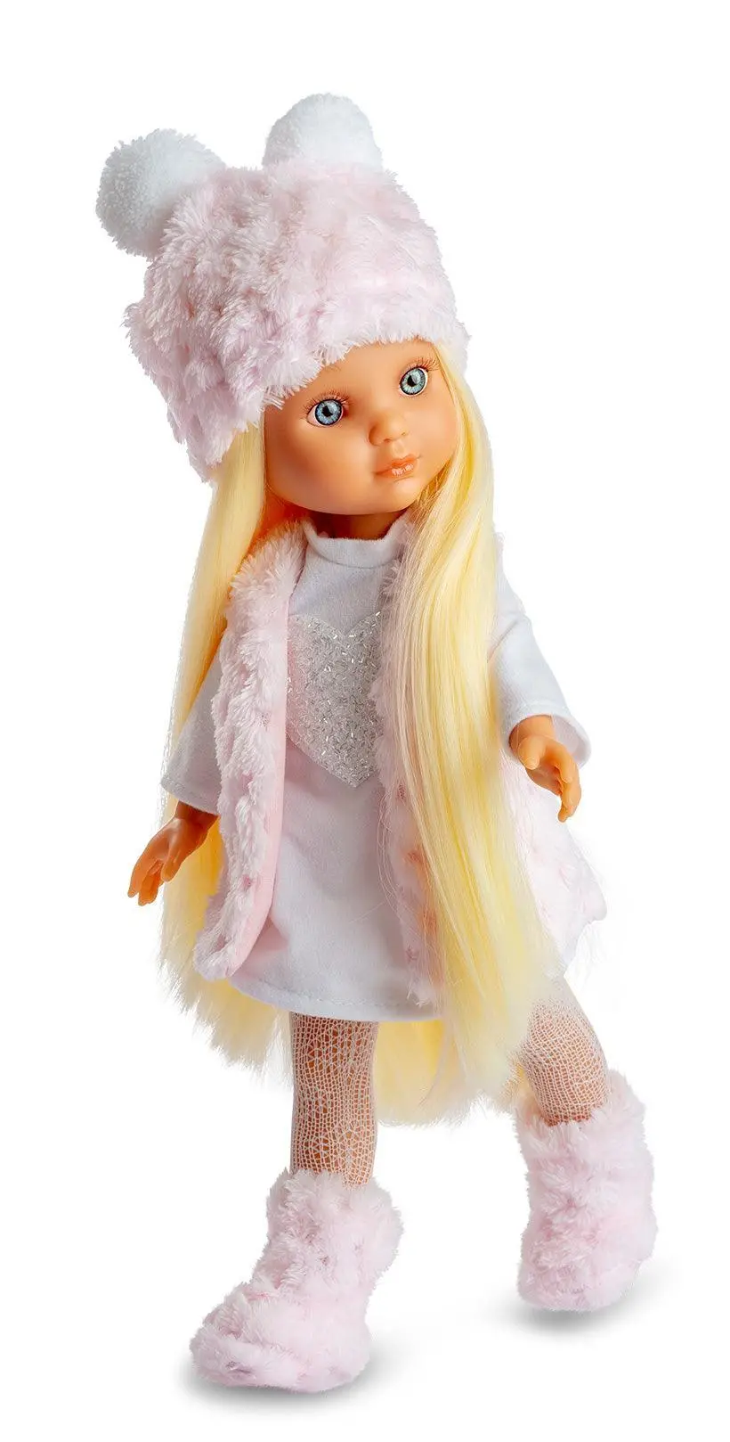 Berjuan 820 Eva Winter Doll 34Cm - Pink 1