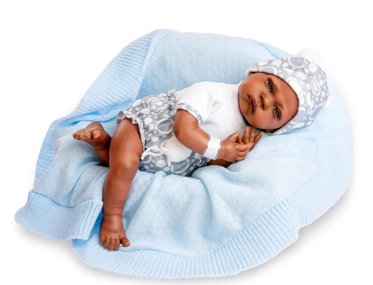 Berjuan 8201 Reborn Baby Doll 50Cm 1