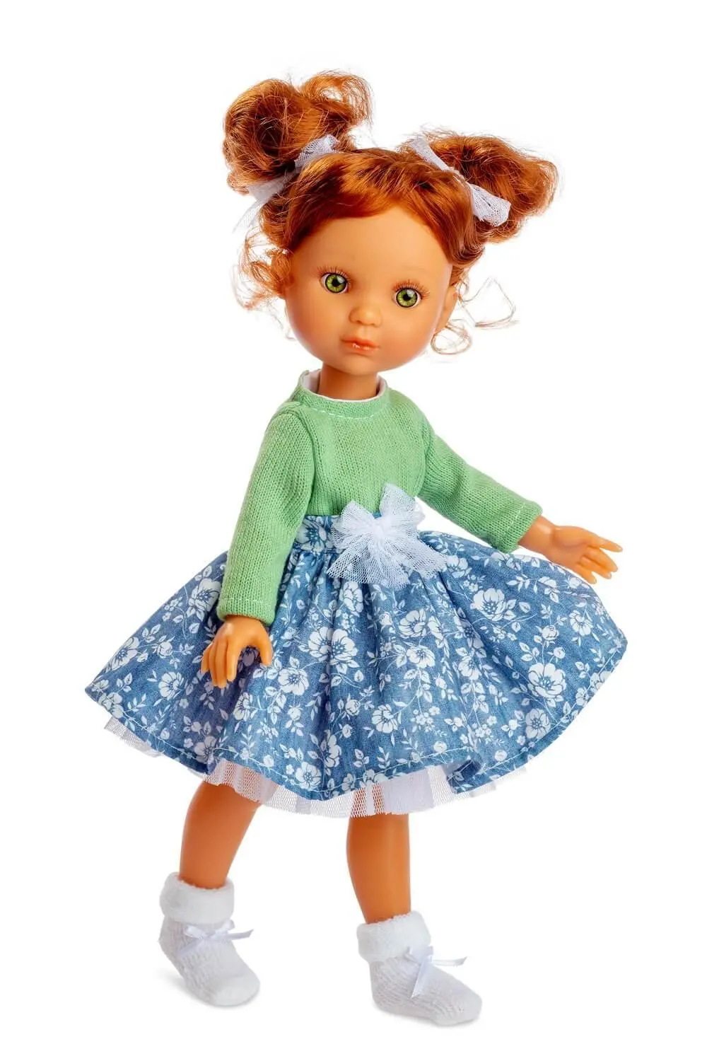 Berjuan 824 Eva Doll 34Cm - Green 1
