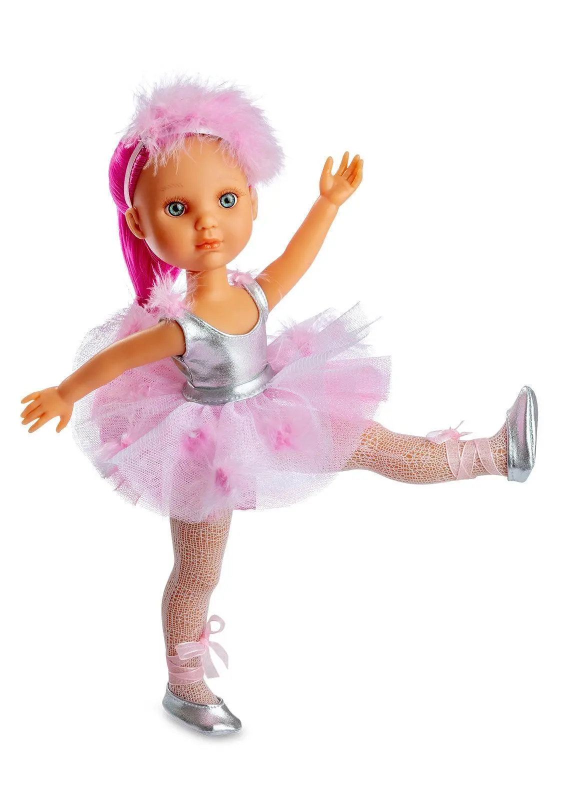 Berjuan 826 Ballerina Doll 35Cm - Pink 1